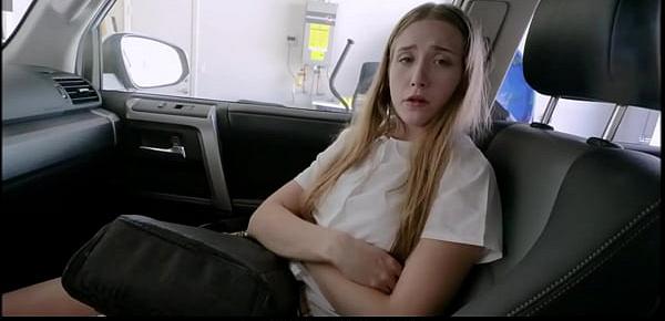 trendsPetite Blonde Teen Stepsister Audrey Hempburne Orgasms On Brothers Dick POV